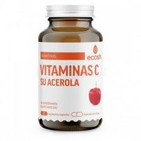 Maisto papildas Bioaktyvus VITAMINAS C su acerola Ecosh N90