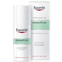 Fluidas suteikiantis matinį efektą į aknę linkusiai odai DERMOPURE Eucerin 50ml