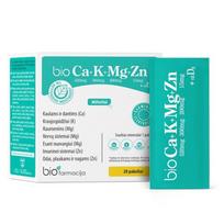 Maisto papildas BioCa+K+Mg+Zn su vitaminu D3 N28