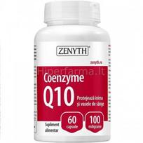Maisto papildas Kofermentas Q10 100mg Zenyth N60