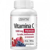 Maisto papildas Vitaminas C PREMIUM Zenyth N60