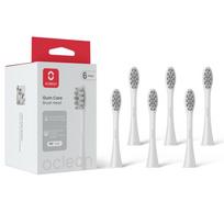 Dantų šepetėlio galvutės W06 (minkštos) Gum Care baltos spalvos N6