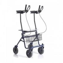 Vaikštynė su keturiais ratukais ir dilbių atramomis INVACARE (RP691)