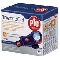 Šalčio šilumos paketas su elastine juosta PIC THERMOGEL 10x26cm
