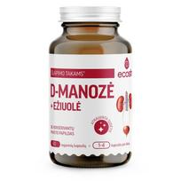 Maisto papildas D-manozė, su ežiuole Ecosh N60