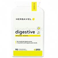 Maisto papildas Digestive Enzymes Blend Herbavel N90