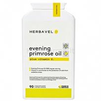 Maisto papildas Evening Primrose Oil Herbavel N90