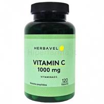 Maisto papildas Vitaminas C 1000mg Herbavel N120