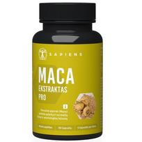 Maisto papildas Maca ekstraktas PRO SAPIENS N90