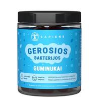 Maisto papildas Gerosios bakterijos guminukai SAPIENS N60
