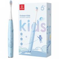 Elektrinis dantų šepetėlis vaikams Oclean KIDS melsvos spalvos