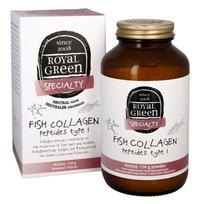 Maisto papildas Žuvų kolageno peptidai I-ojo tipo ROYAL GREEN 110g