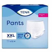 Sauskelnės - kelnaitės itin didelės apimties TENA PANTS Bariatric PLUS XXL N12