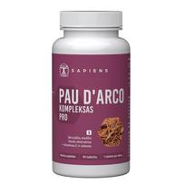 Maisto papildas Pau D Arco kompleksas PRO SAPIENS N90