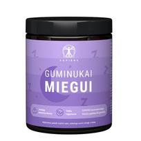 Maisto papildas Guminukai miegui (su melatoninu) SAPIENS N60