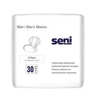 Įklotai anatominiai Seni San Basic Maxi N30