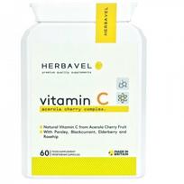 Maisto papildas Natūralus Vitaminas C iš Acerola Herbavel N60
