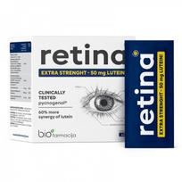 Maisto papildas Retina 50mg 20mg paketėliai N28