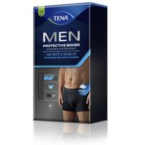 Skalbiamos vyriškos apsauginės kelnaitės TENA Men Protective Boxer Black M N1