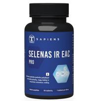 Maisto papildas Selenas ir EAC PRO SAPIENS N90