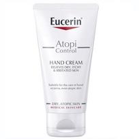 Kremas rankoms sausai, atopinei odai ATOPICONTROL Eucerin 75ml