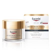 Naktinis kremas HYALURON FILLER + ELASTICITY Eucerin 50ml