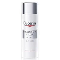 Dieninis kremas normaliai, mišriai odai HYALURON FILLER SPF 15 Eucerin 50ml