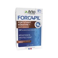 Maisto papildas Forcapil Fortifiant Keratine N60