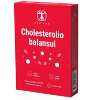 Maisto papildas Cholesterolio balansui Sapiens N30