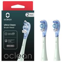 Dantų šepetėlio galvutės Ultra Clean UC01 Oclean žalios spalvos N2