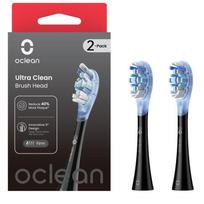 Dantų šepetėlio galvutės Ultra Clean UC02 Oclean juodos spalvos N2