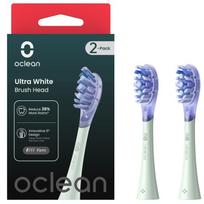 Dantų šepetėlio galvutės Ultra White UW01 Oclean žalios spalvos N2