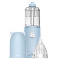 Automatinis nosies irigatorius ir aspiratorius 2in1 Momini NanoFlush