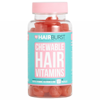 Maisto papildas plaukams guminukai HairBurst N60