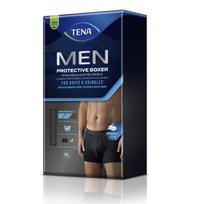Skalbiamos vyriškos apsauginės kelnaitės TENA Men Protective Boxer Black XL N1