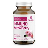Maisto papildas Immuno Herb&Berry ECOSH N60