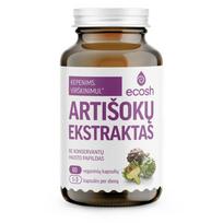 Maisto papildas Artišokų ekstraktas ECOSH N60