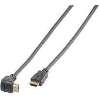 Vivanco cable HDMI-HDMI 1.5m angeled VVVHDMI30M1M90K