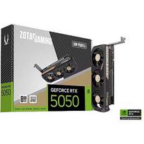 Zotac GeForce RTX 5050, 8GB GDDR6, Low Profile (DLSS 4) ZT-B50500L-10L
