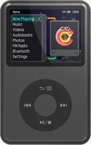 MP3 grotuvas Mini MP3 grotuvas su „Bluetooth“, vaikams ir suaugusiems