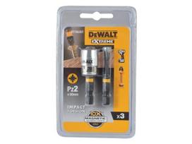 Dewalt smūgniai antgaliai Torsion PZ2 2 vnt + laikiklis DT70535T