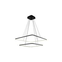 PAKABINAMAS ŠVIESTUVAS NIX JUODAS 50W LED
