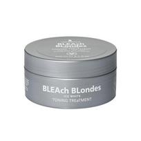 Kaukė vėsesnio atspalvio šviesiems plaukams Bleach Blonde with Ice White, 200 ml