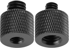 Trikojo adapterio varžtas 1/4 į 3/8 ir 3/8 į 1/4, vyras–moteris sriegis