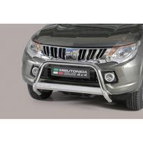 Sertifikuota EU LANKAS / PRIEKINIO BUFERIO APSAUGINĖ JUOSTA MITSUBISHI L200 (2014-2018) ø 63