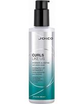 Joico plaukų kremas garbanotiems plaukams Joico Style - Finish Curls Like Us 200ml