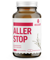 ECOSH Aller Stop, 90 kapsulių