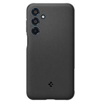Spigen Essential SandBlast dėklas Samsung Galaxy M35 5G - Juodas