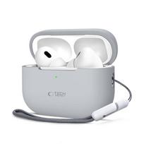 Tech-Protect silikono dėklas Apple AirPods Pro 1 / 2 - Pilkas