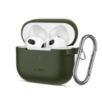 Tech-Protect silikoninis laikiklis Apple AirPods 3 - žalias